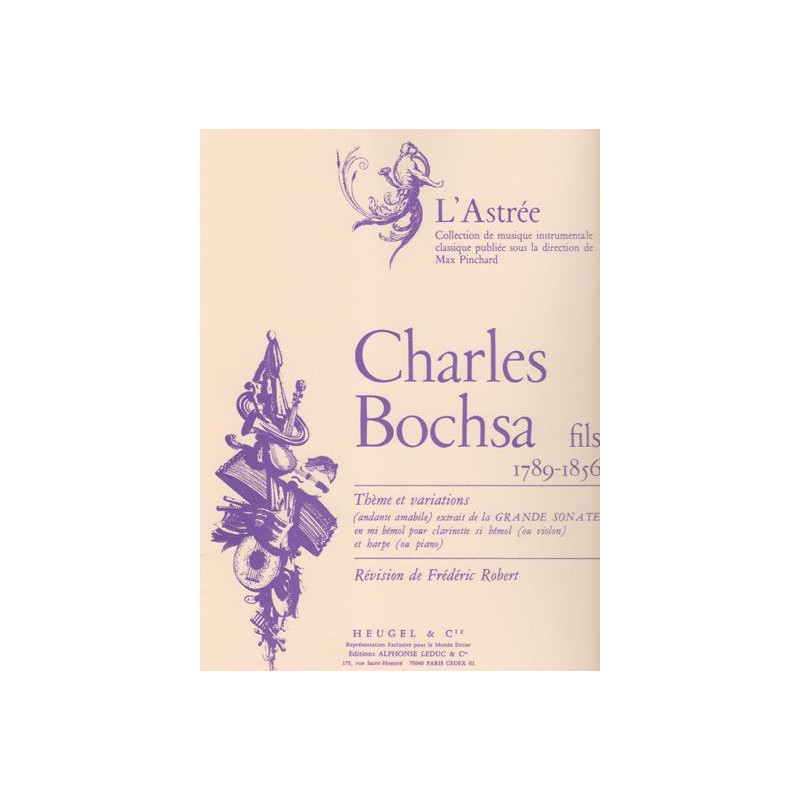 Bochsa Nicola-Charles - Th