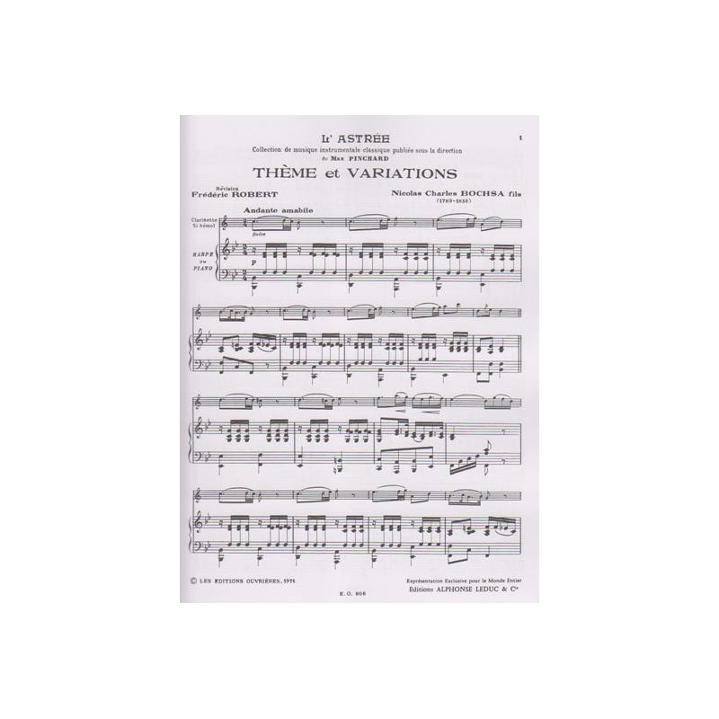 Bochsa Nicola-Charles - Th