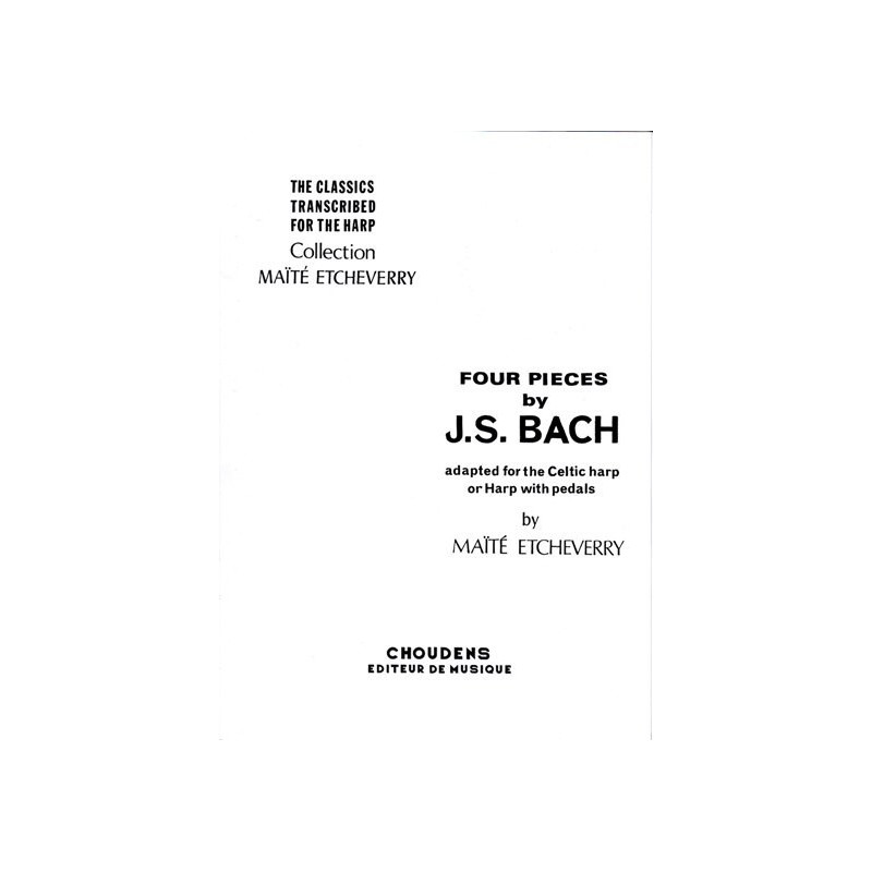 Bach Johann Sebastian - 4 pi