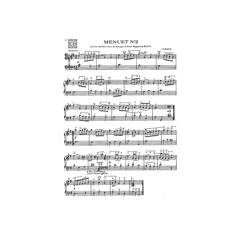 Bach Johann Sebastian - 4 pi