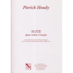 Houdy Pierick - Suite (Violon & harpe)