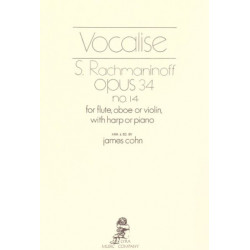 Rachmaninoff Sergei - Vocalise (fl