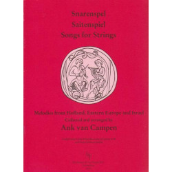 Van Campen Ank - Songs for strings (fl