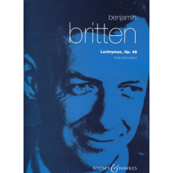 Britten Benjamin - Lachrymae (alto & harpe)