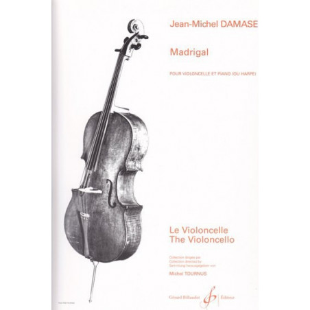 Damase Jean-Michel - Madrigal (violoncelle & harpe ou piano)