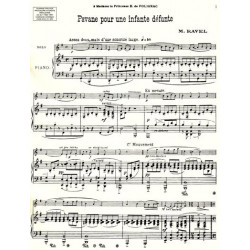 Ravel Maurice - Pavane pour une infante d