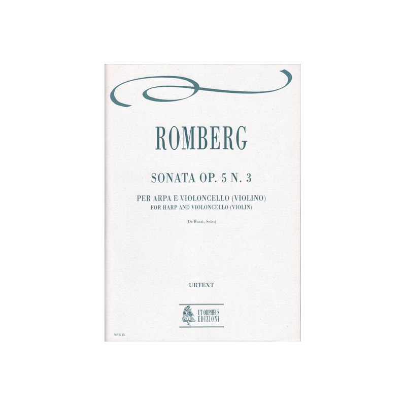 Romberg Bernhard - Sonate op.5 n
