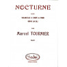 Tournier Marcel - Nocturne op.21 (violoncelle & harpe ou piano)