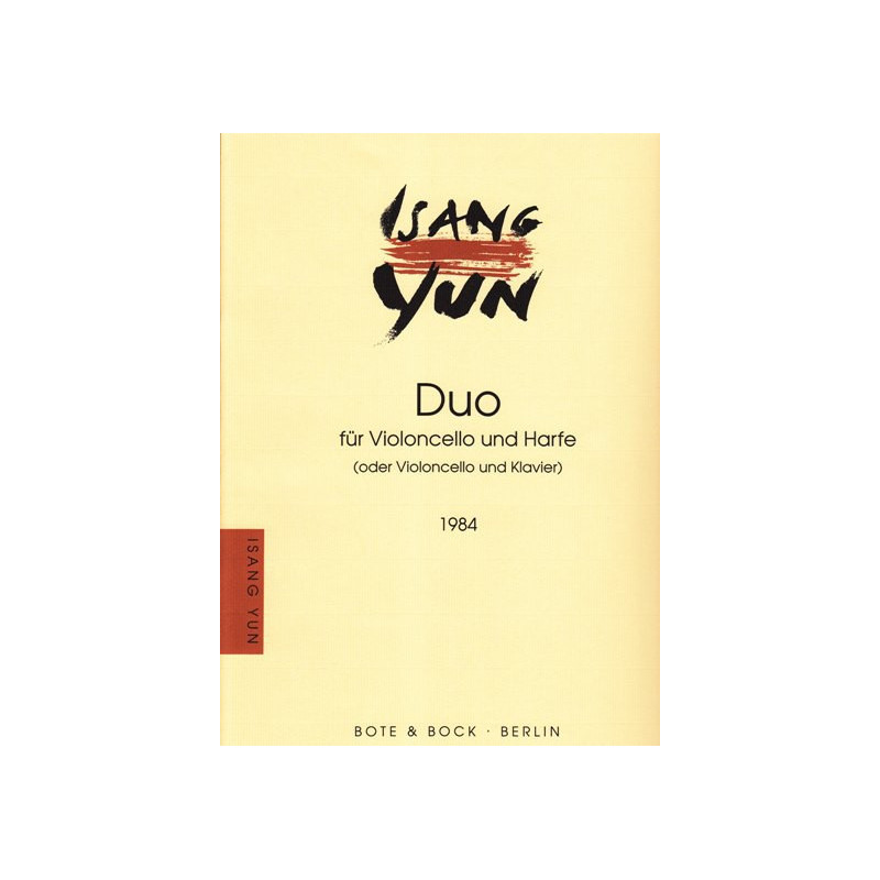 Yun Isang - Duo (violoncelle & harpe)