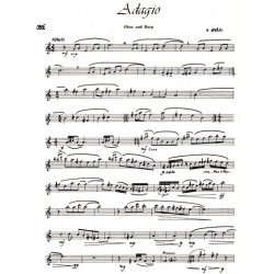 Amorosi Michael - Adagio (Oboe and Harp) (out of print - 