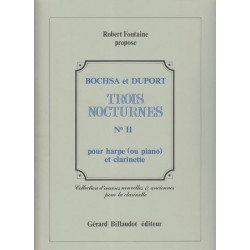 Bochsa Nicolas-Charles - Duport Louis - Nocturne n