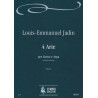 Jadin Louis-Emmanuel - 4 Arie per corno e arpa (horn and harp)