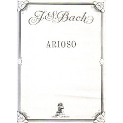 Bach Johann Sebastian - Arioso
