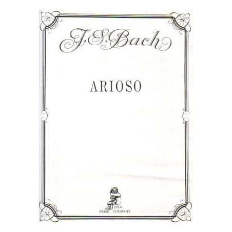 Bach Johann Sebastian - Arioso