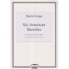 Kanga Skaila - Six American Sketches (clarinette & harpe)