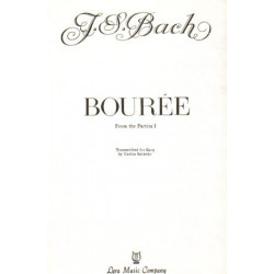 Bach Johann Sebastian - Bourr