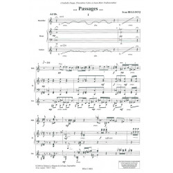 Bellocq Ivan - Passages (mandoline, harpe & guitare)