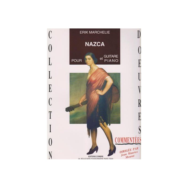 Marchelie Erik - Nazca (guitare & harpe)
