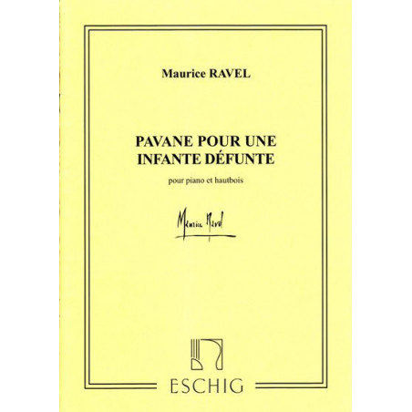 Ravel Maurice - Pavane pour une infante d
