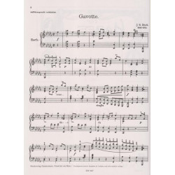 Bach Johann Sebastian - Gavotte