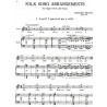 Britten Benjamin - 8 folk songs (voix & harpe)