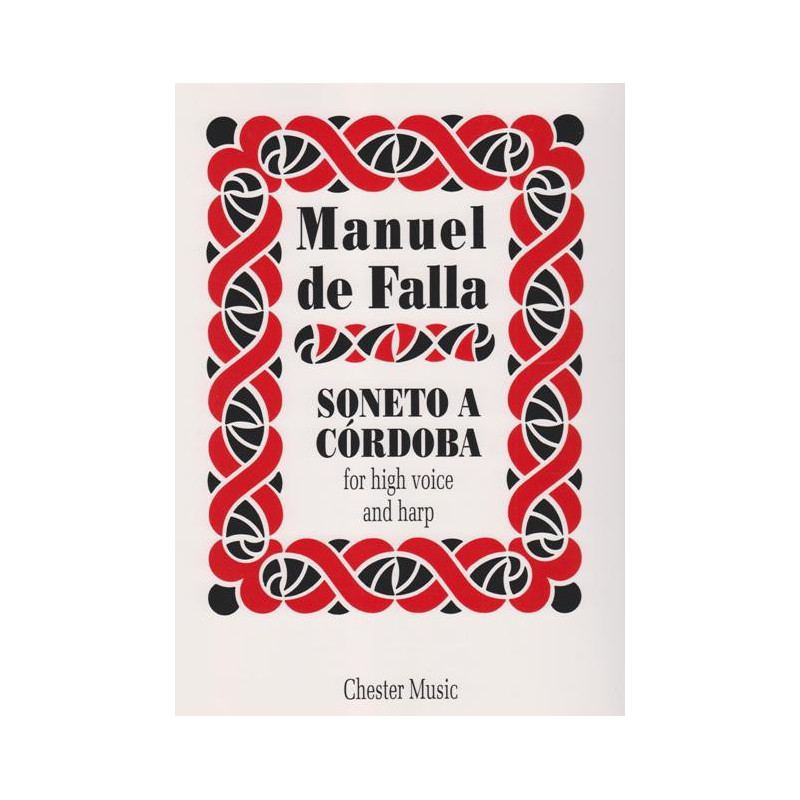 de Falla Manuel - Soneto a Cordoba (voix & harpe)