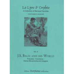 Bach Johann Sebastian - La lyre d'Orph