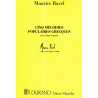 Ravel Maurice - 5 m