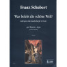 Schubert Franz - Was belebt die sch
