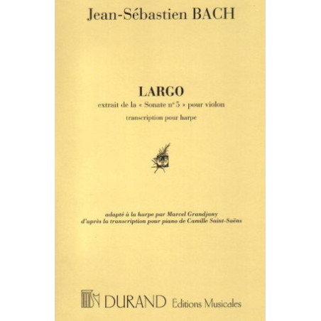 Bach Johann Sebastian - Largo de la 5