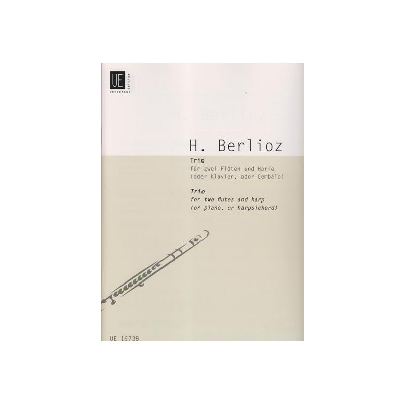 Berlioz Hector - Trio op.25 (2 fl