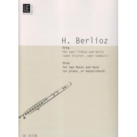 Berlioz Hector - Trio op.25 (2 fl