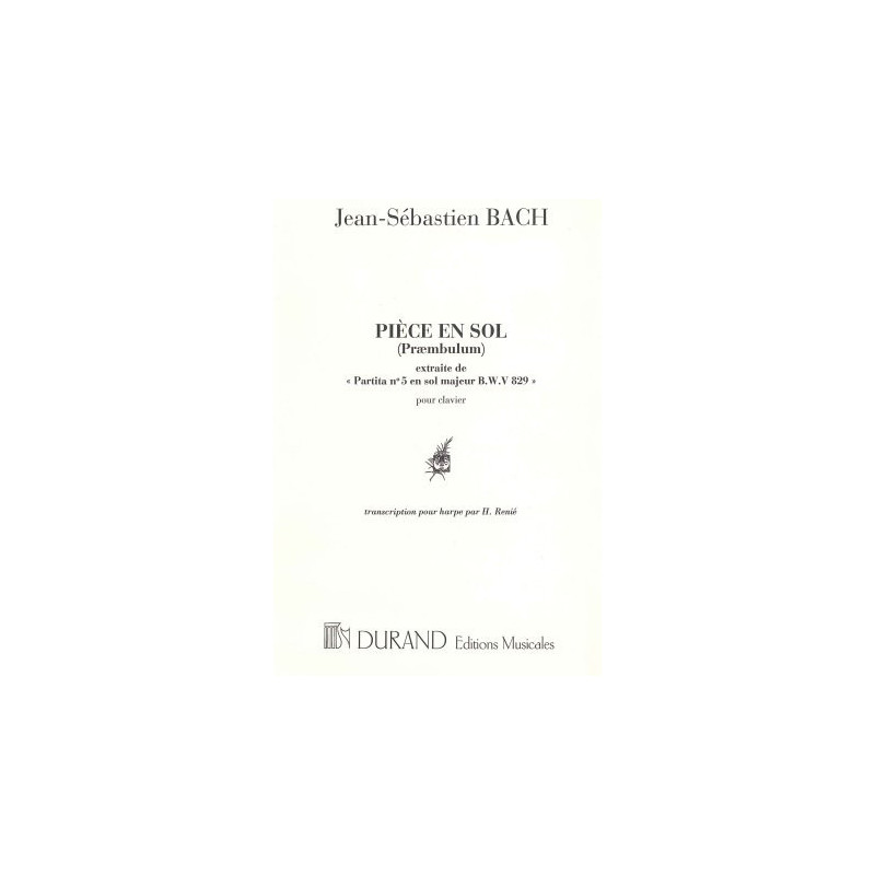 Bach Johann Sebastian - Pi