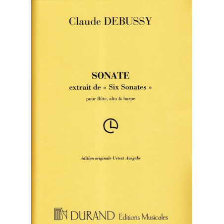 Debussy Claude - Sonate en trio (fl