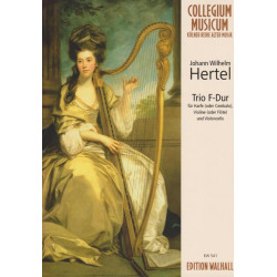 Hertel Johann Wilhelm - Trio F - Dur (violon ou fl