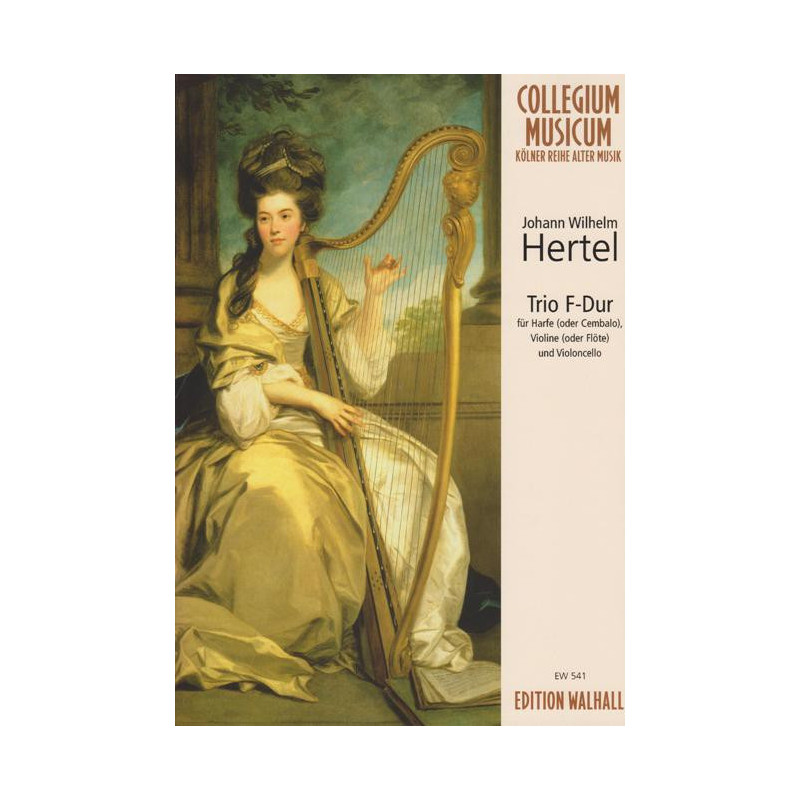 Hertel Johann Wilhelm - Trio F - Dur (violon ou fl