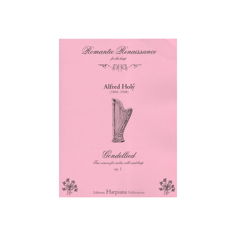 Holy Alfred - Gondellied (Gondoliera) (violon, violoncelle & harpe)