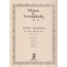 Krumpholtz Jean-Baptiste - 4 sonates n