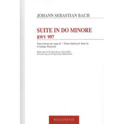 Bach Johann Sebastian - Suite in Do Minore BWV 997
