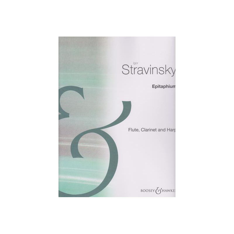 Stravinsky Igor - Epitaphium