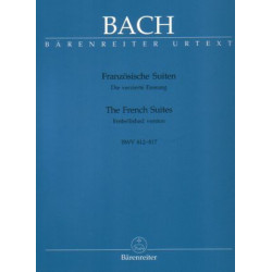 Bach Johann Sebastian - Suites fran