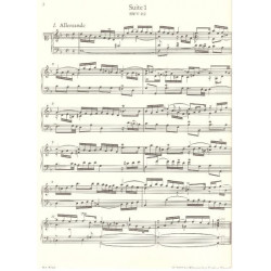 Bach Johann Sebastian - Suites fran