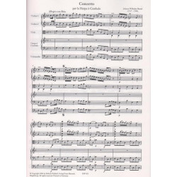 Hertel Johann Wilhelm - Konzert F - Dur