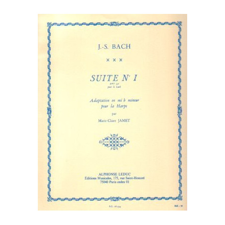Bach Johann Sebastian - Suite n