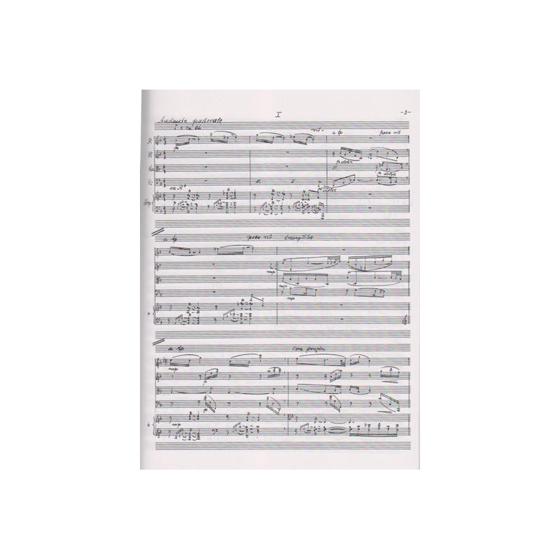 Metzler Friedrich - Quintette (conducteur)