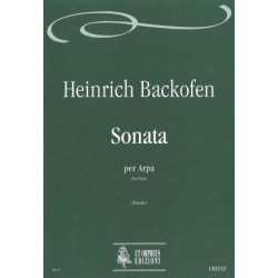 Backofen Johann Georg Heinrich - Sonata per arpa