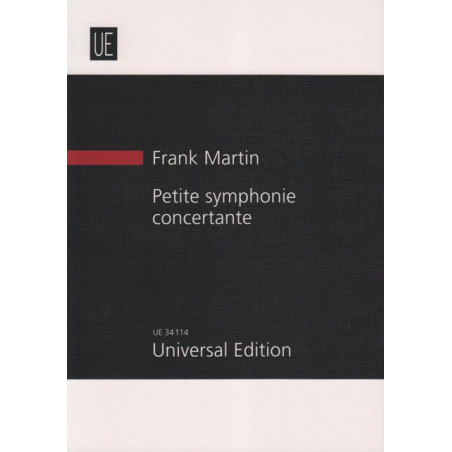Martin Frank - Petite symphonie concertante (conducteur poche)