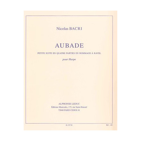 Bacri Nicolas - Aubade