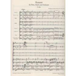 Mozart Wolfgang Amadeus - Concerto pour fl
