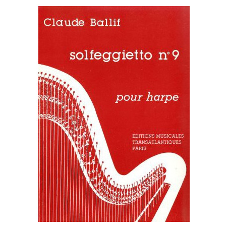 Ballif Claude - Solfeggietto n